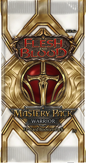 **PRE-ORDER** FAB Mastery Pack Warrior