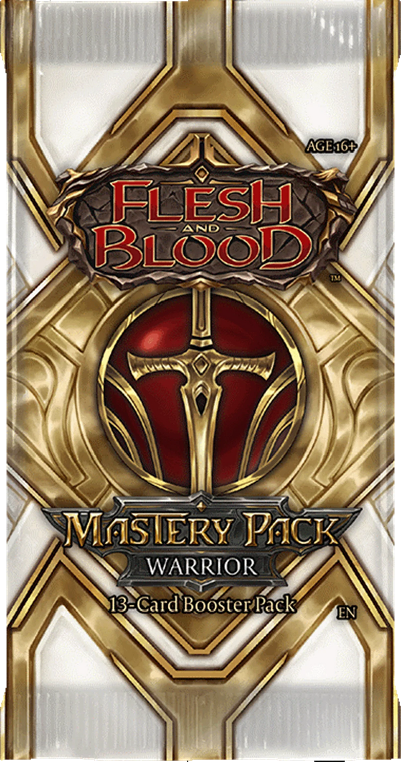 **PRE-ORDER** FAB Mastery Pack Warrior