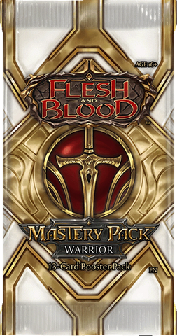 **PRE-ORDER** FAB Mastery Pack Warrior