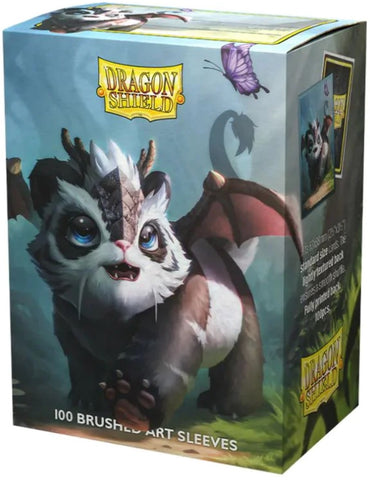 Dragon Shield Art Sleeves: The Pandragon Brushed