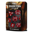 MDG Fanroll Silicone Dice Set - Dragon Scales