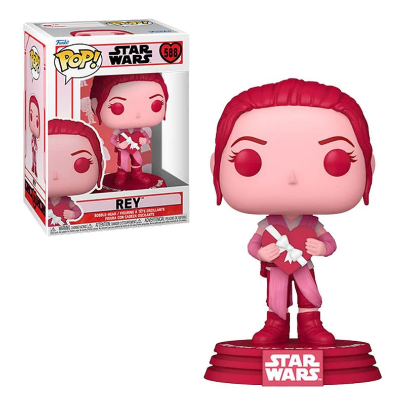 Star Wars - Rey (Valentine) Pop! 588