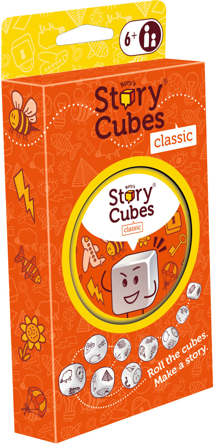 Rorys Story Cubes Classic Blister