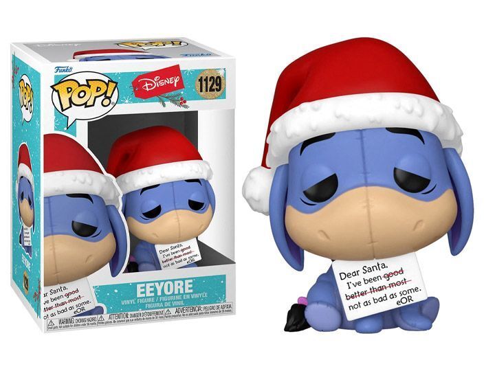 Disney - Eeyore Xmas Pop! 1129
