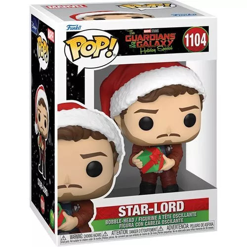 Marvel - Holiday Special Star-Lord Pop! 1104