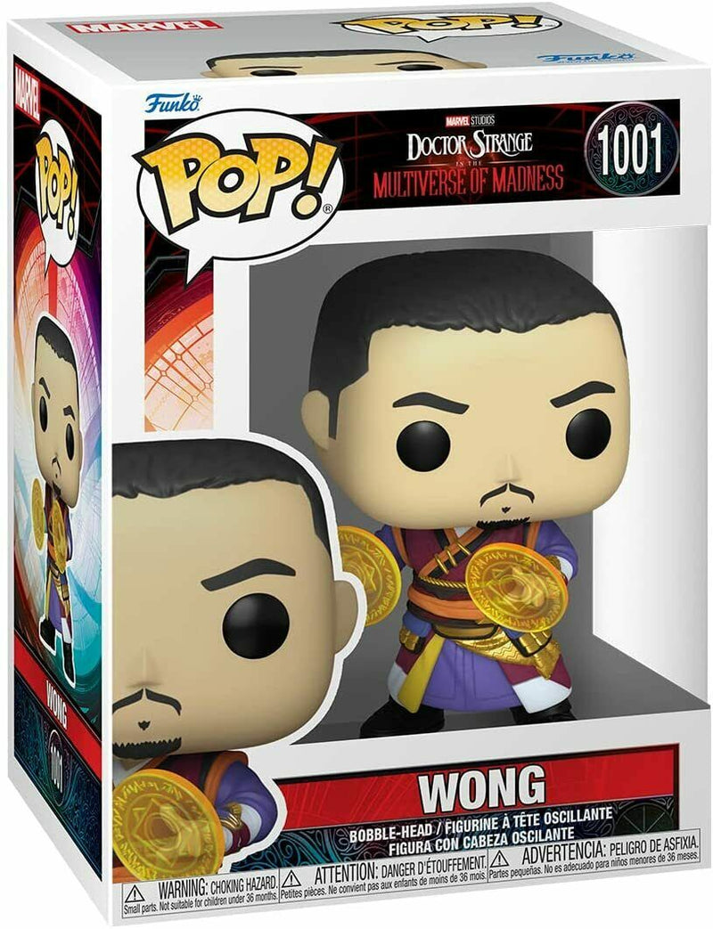 Doctor Strange - Wong Pop! 1001