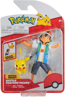 Ash & Pikachu Battle Figure Pack