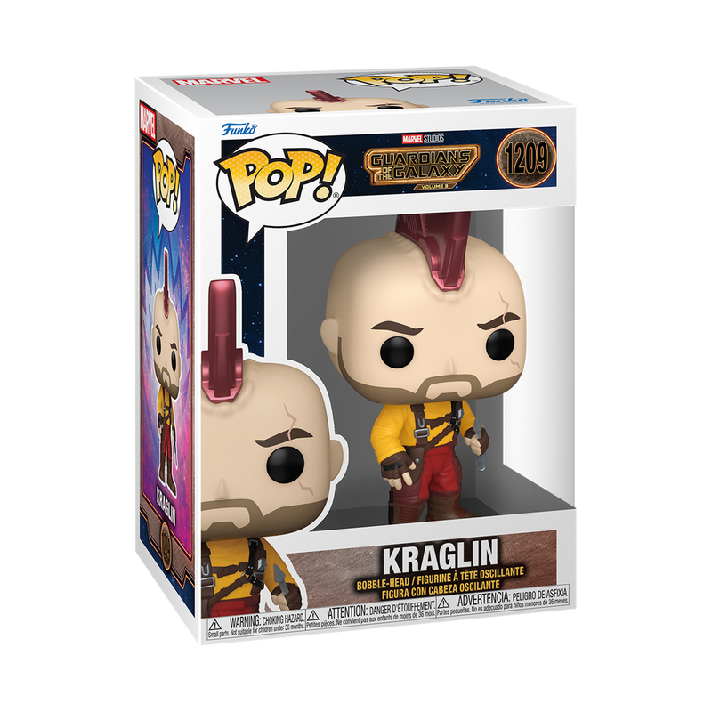 GOTG V3 - Kraglin Pop! 1209