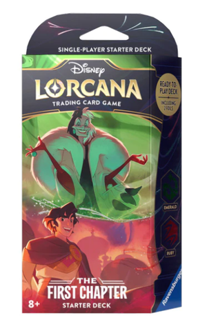 Disney Lorcana TCG The First Chapter Starter Decks