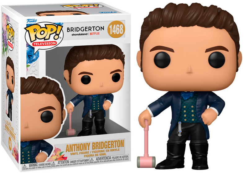 Bridgerton - Anthony Bridgerton Pop! 1468