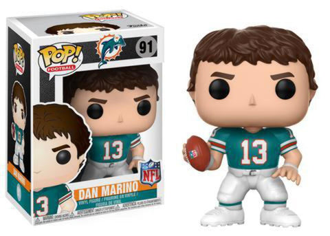 Miami Dolphins Football Team - Dan Marino Pop! 91