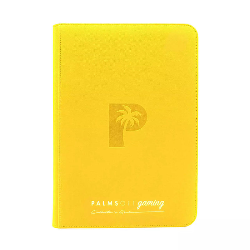 Palms Off - Collector's Series Clear Top Loader Zip Binder