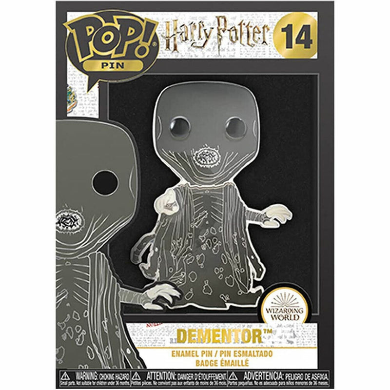 Harry Potter Dementor Pop! Pin 14