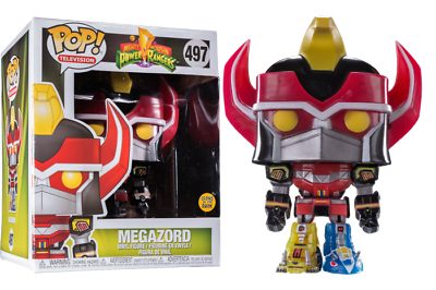 Megazord 497 Pop!