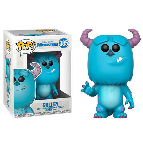 Disney Pixar Monsters Inc - Sulley Pop! 385