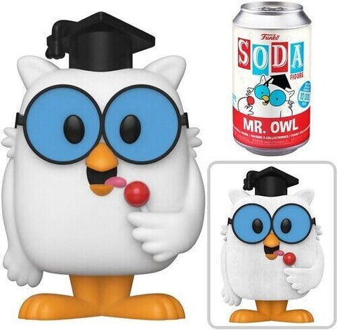 Tootsie Pop – Mr Owl (Chance of Chase) Vinyl SODA Figure