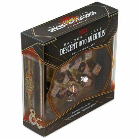 D&D: Baldur's Gate: Descent into Avernus - Dice and Miscellany