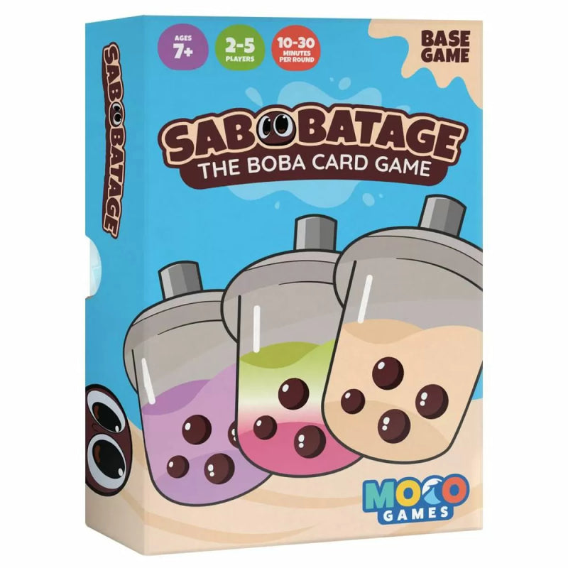 Sabobatage: The Boba Card Game