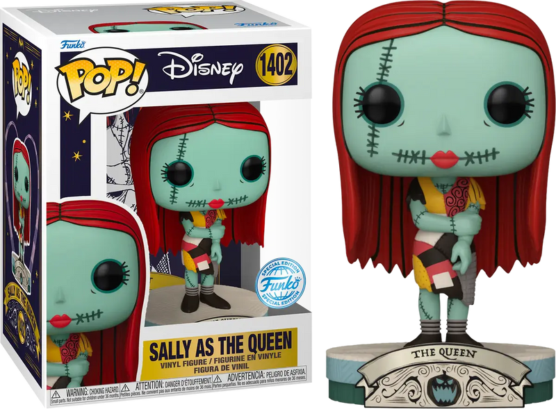 Disney - Sally as the Queen Pop! 1402