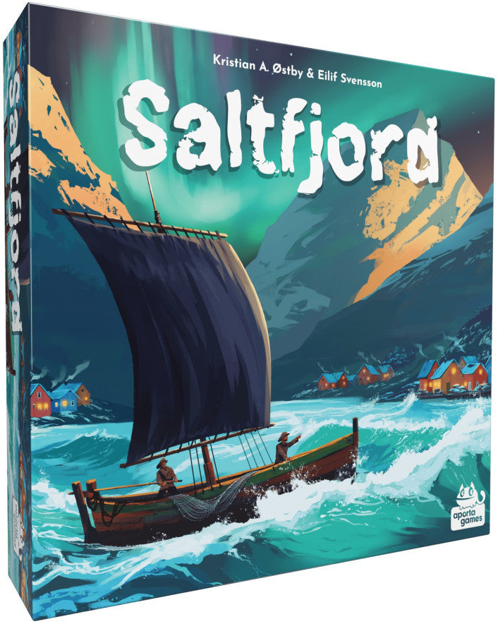 *PRE ORDER* Saltfjord