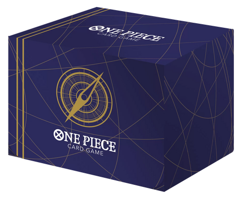 One Piece TCG Clear Card Case Standard Blue