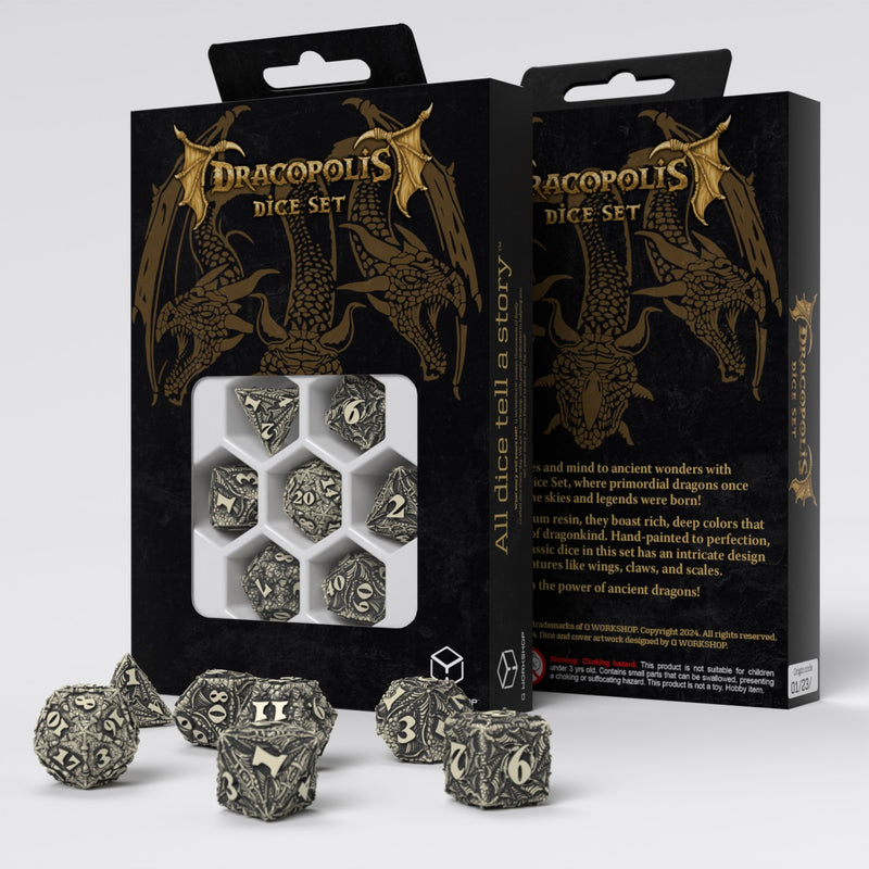 Q Workshop - Dracopolis RPG Dice Sets