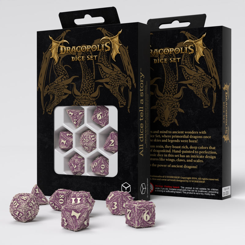 Q Workshop - Dracopolis RPG Dice Sets