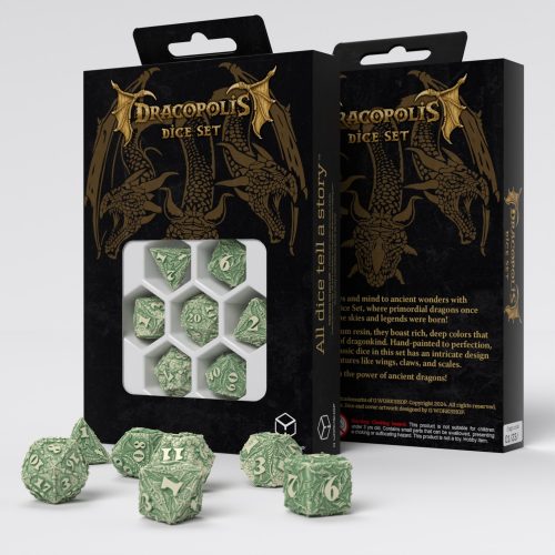 Q Workshop - Dracopolis RPG Dice Sets