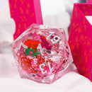 Sirius Dice – Valentine's Rose Large D20