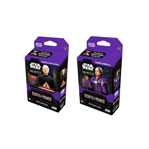 **PRE-ORDER** Star Wars Unlimited Spotlight Deck - Secrets of Power