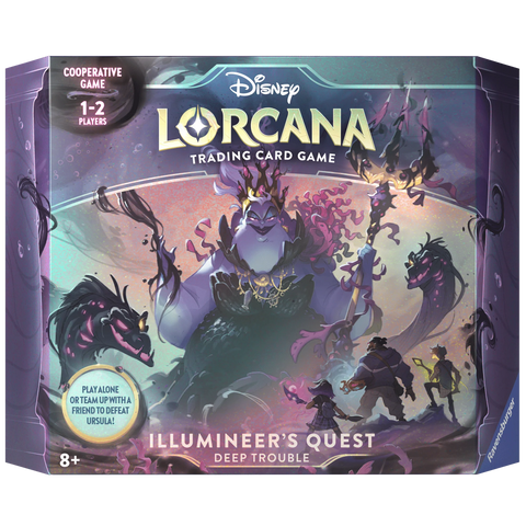 Disney Lorcana TCG Ursula's Return Gift Set - Illumineer's Quest Deep Trouble