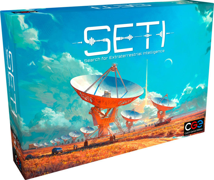 *PRE ORDER* SETI Search for Extraterrestrial Intelligence