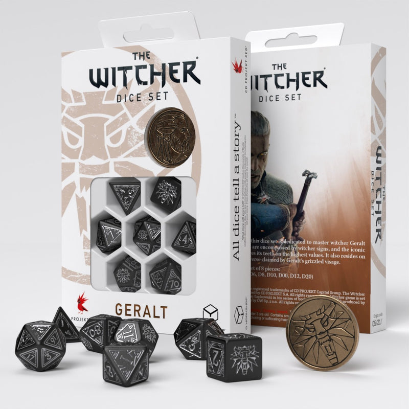 Q Workshop - The Witcher RPG Dice Sets