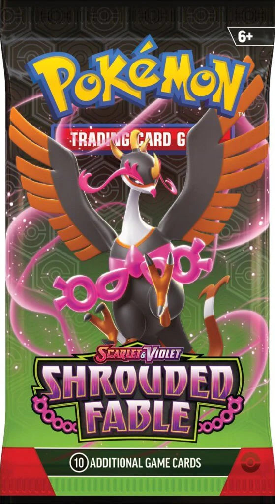 PKM Booster Pack - Shrouded Fable