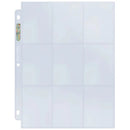 Ultra Pro 9 Pocket Page - 25 Pack