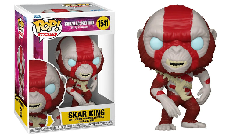 Godzilla x Kong - Skar King Pop! 1541