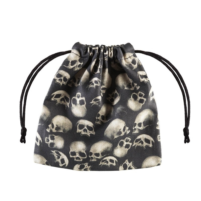 Q Workshop - Skull Fullprint Dice Bag