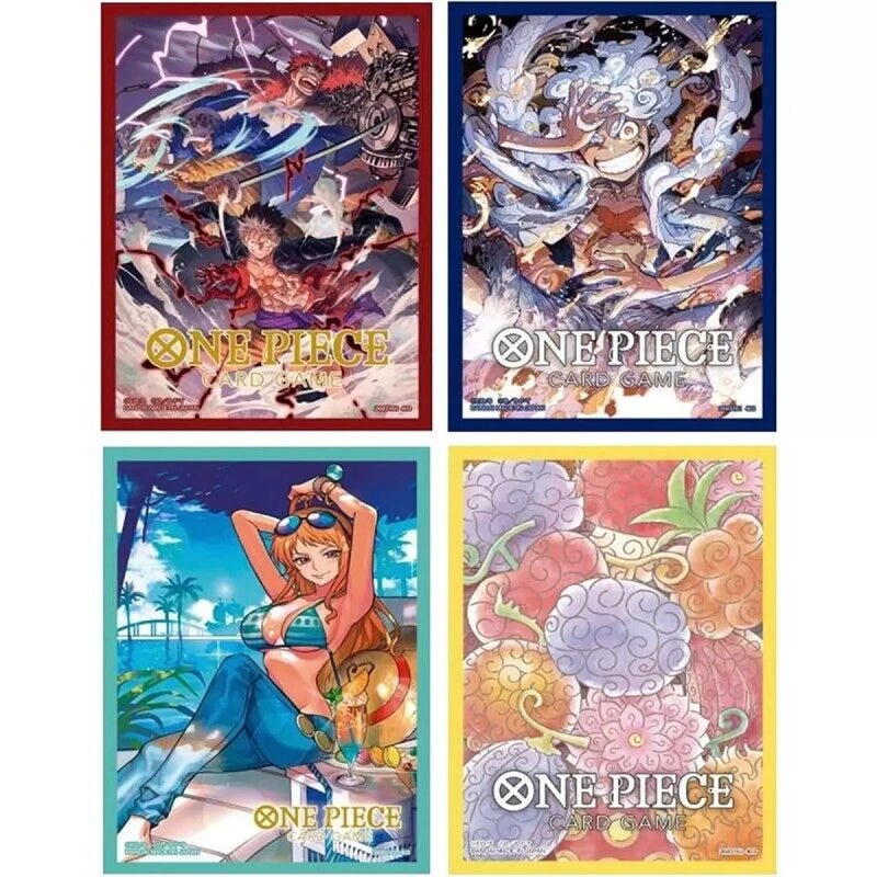 One Piece TCG - Official Sleeves Set 4