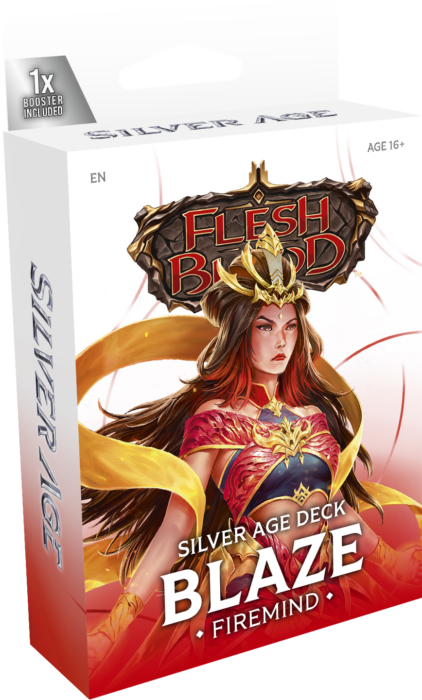**PRE-ORDER** FAB Silver Age Decks - Chapter 3