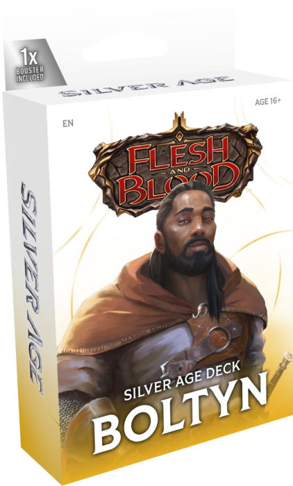 **PRE-ORDER** FAB Silver Age Decks - Chapter 3