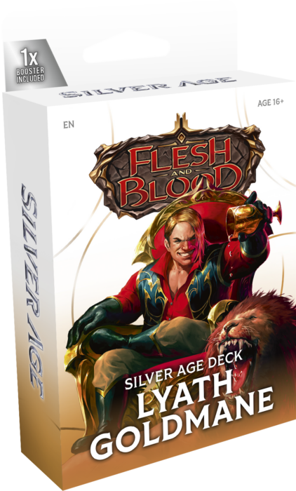 **PRE-ORDER** FAB Silver Age Decks - Chapter 3