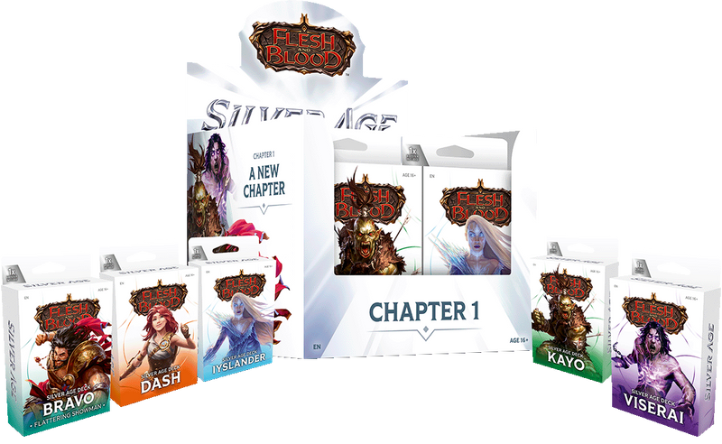 **PRE-ORDER** FAB Silver Age Decks - Chapter 1
