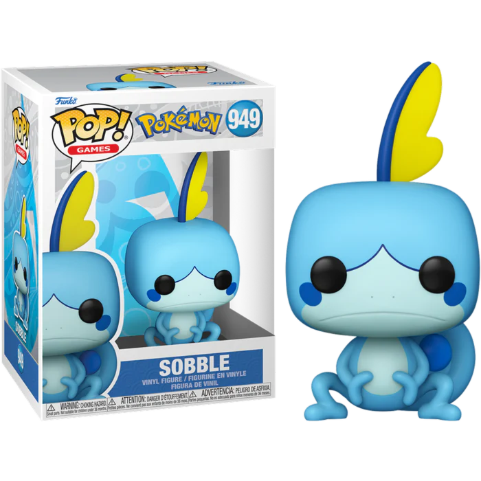 Pokemon - Sobble Pop! 949