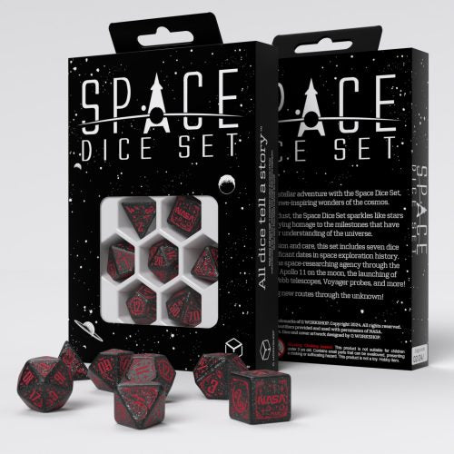 Q Workshop - Space RPG Dice Set