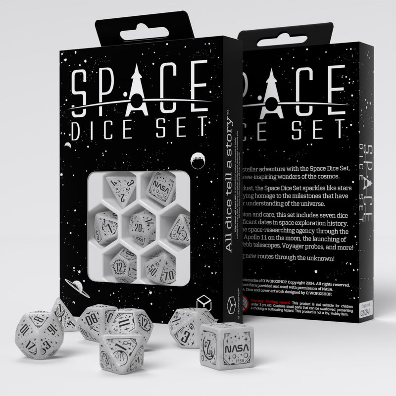 Q Workshop - Space RPG Dice Set