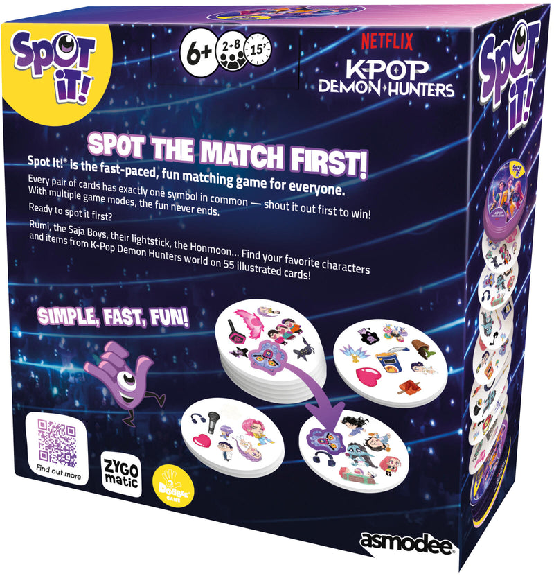 Spot It! - KPop Demon Hunters