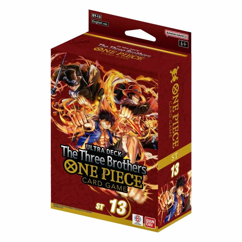 One Piece TCG - Ultra Deck The Three Brothers ST-13