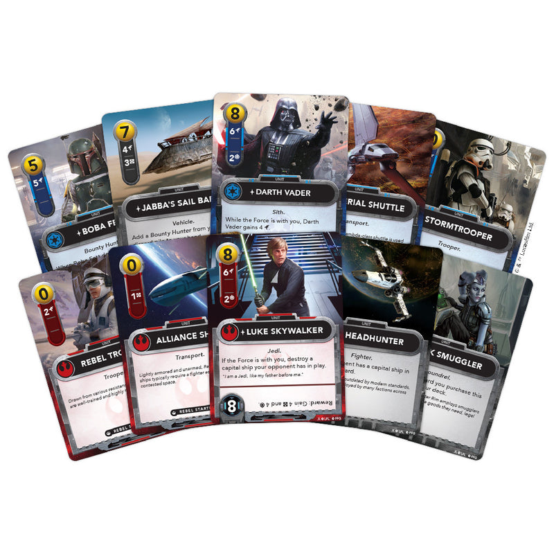 Star Wars - The Deck Building Game