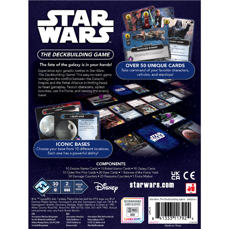 Star Wars - The Deck Building Game