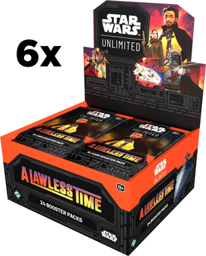 **PRE-ORDER** Star Wars Unlimited Booster Case (6x Booster Boxes) - A Lawless Time